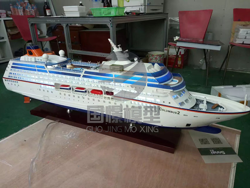 穆棱市船舶模型